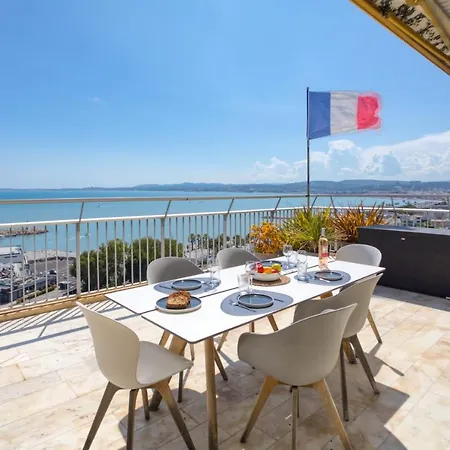 Exclusif Rooftop Vue Mer Terrasse Piscine Garage