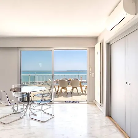 Exclusif Rooftop Vue Mer Terrasse Piscine Garage * Saint-Laurent-du-Var