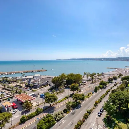 Lejlighed Exclusif Rooftop Vue Mer Terrasse Piscine Garage *