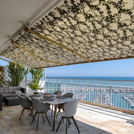 Exclusif Rooftop Vue Mer Terrasse Piscine Garage * Saint-Laurent-du-Var