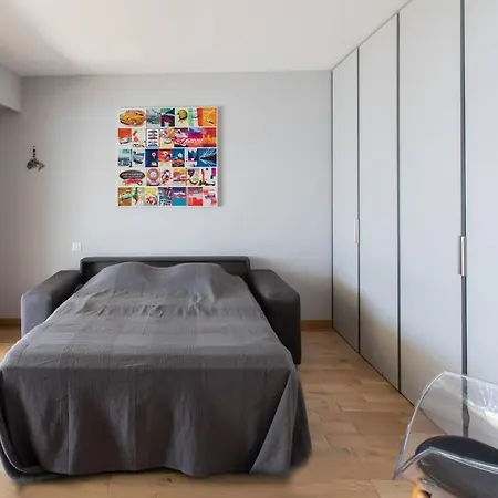 Exclusif Rooftop Vue Mer Terrasse Piscine Garage Lejlighed *