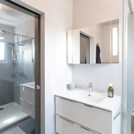 Exclusif Rooftop Vue Mer Terrasse Piscine Garage Lejlighed *