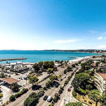 Exclusif Rooftop Vue Mer Terrasse Piscine Garage Lejlighed Saint-Laurent-du-Var