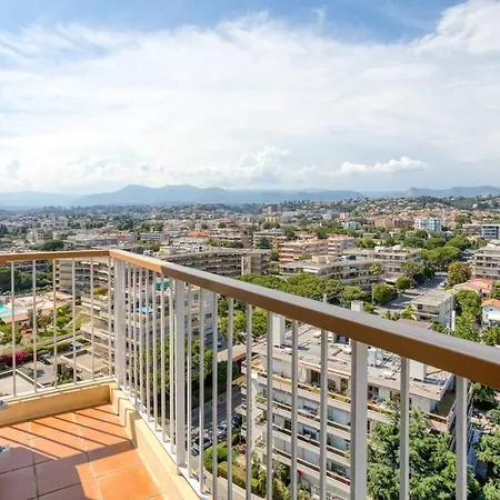 Exclusif Rooftop Vue Mer Terrasse Piscine Garage Lejlighed