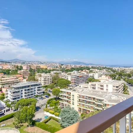 Exclusif Rooftop Vue Mer Terrasse Piscine Garage Lejlighed *