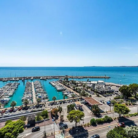 Exclusif Rooftop Vue Mer Terrasse Piscine Garage Saint-Laurent-du-Var